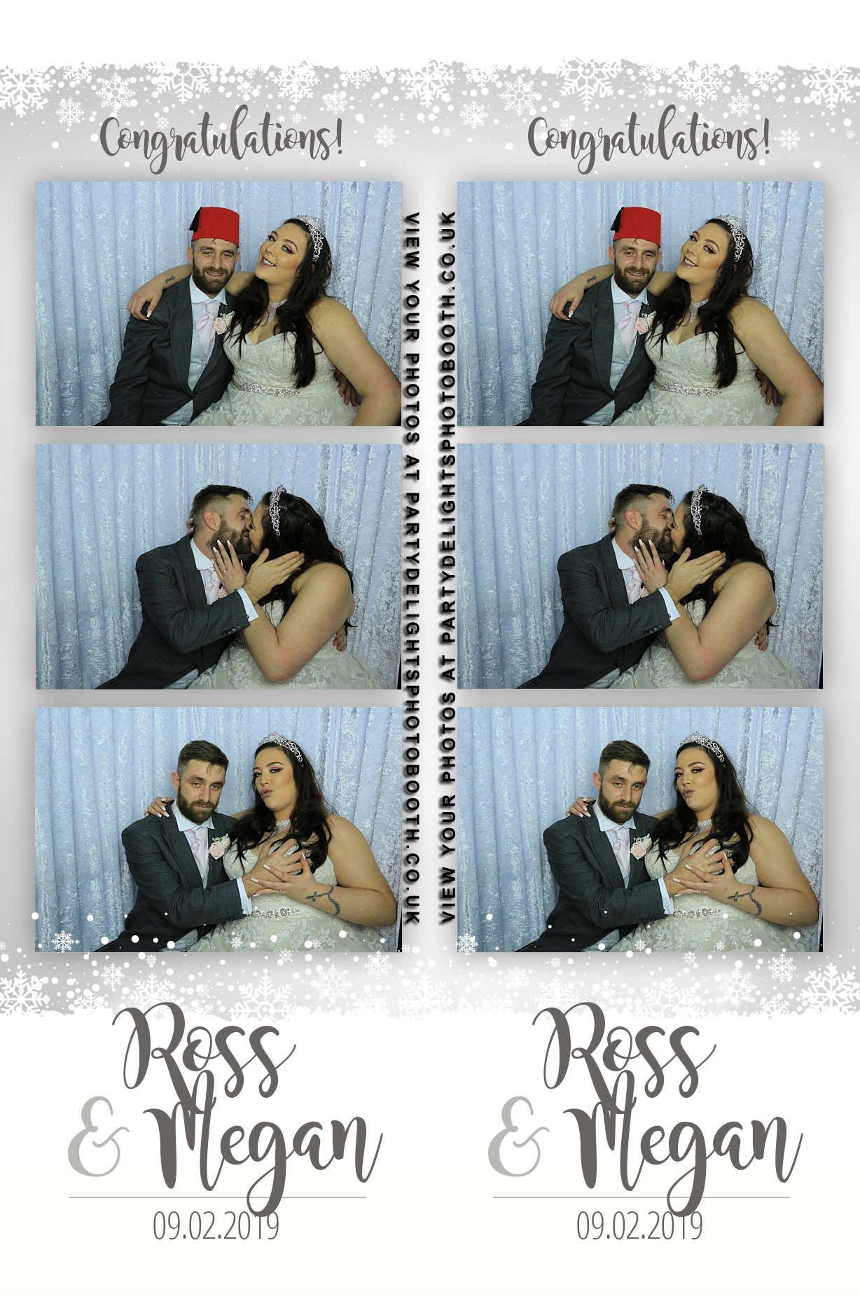 Ross and Megan’s Wedding - Prints | View more photos from the event at gallery.partydelightsphotobooth.co.uk/u/PartyDelightsPhotoBooth/Ross-and-Megan’s-Wedding-Prints